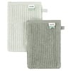 Trixie Washcloth 2-pack - Hush Olive