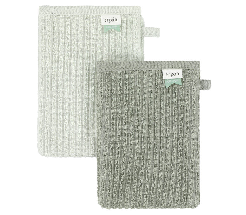 Washcloth 2-pack - Hush Olive