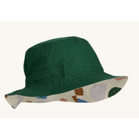 Sander reversible sun hat Paint stroke/ Sandy