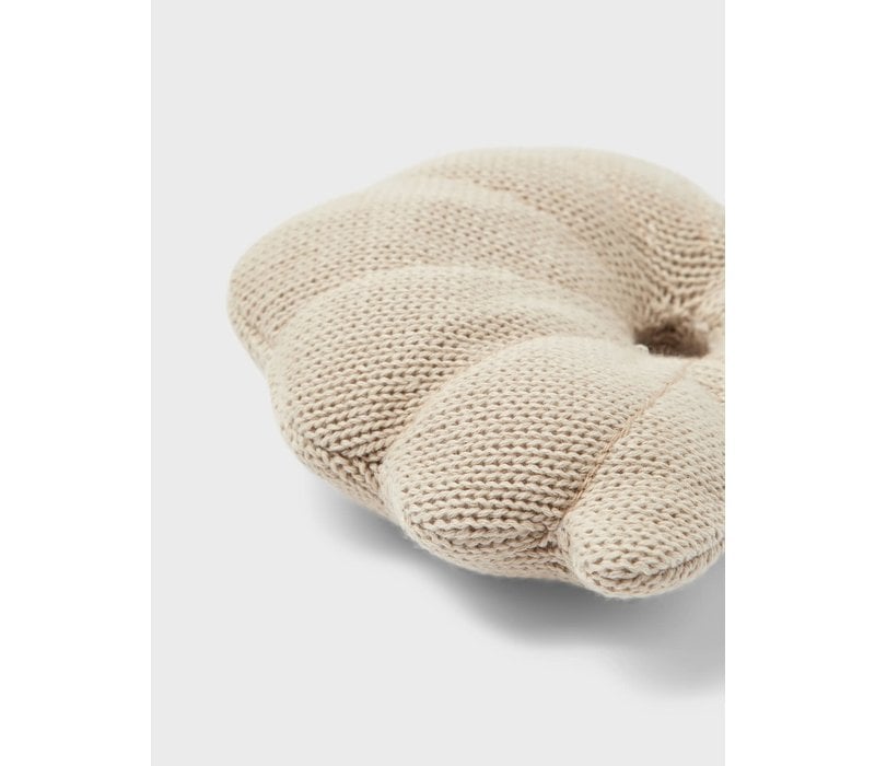 Knit rattle White Pepper