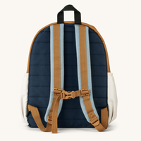 James school backpack Midnight navy/ Sea blue