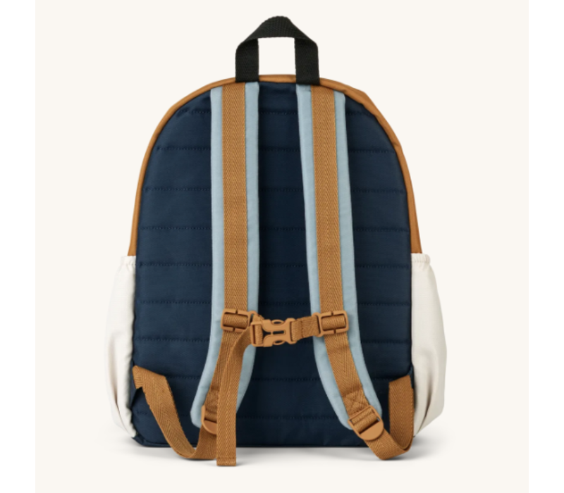 James school backpack Midnight navy/ Sea blue