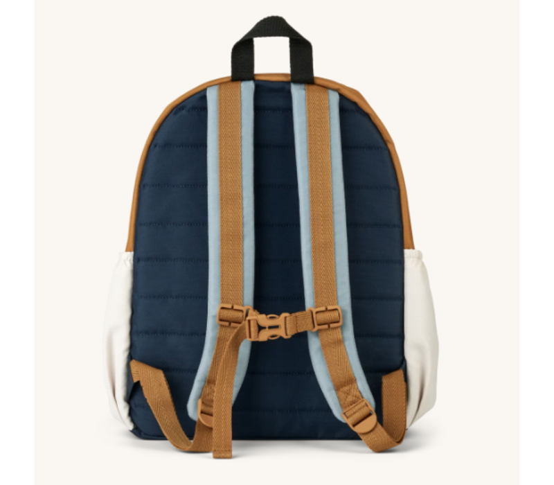 James school rugzak Midnight navy/ Sea blue