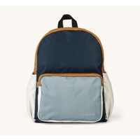 James school backpack Midnight navy/ Sea blue