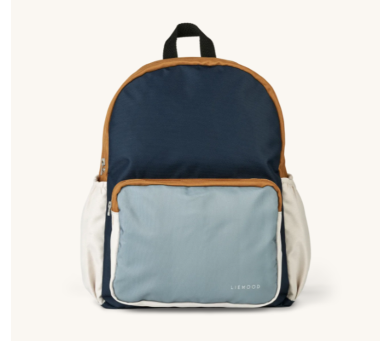 James school backpack Midnight navy/ Sea blue