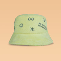 Terry bucket hat melon