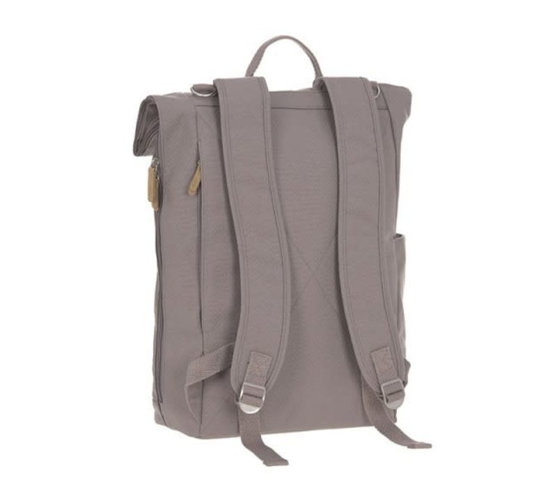 Greenlabel Rolltop backpack rosewood grey Limited Edition