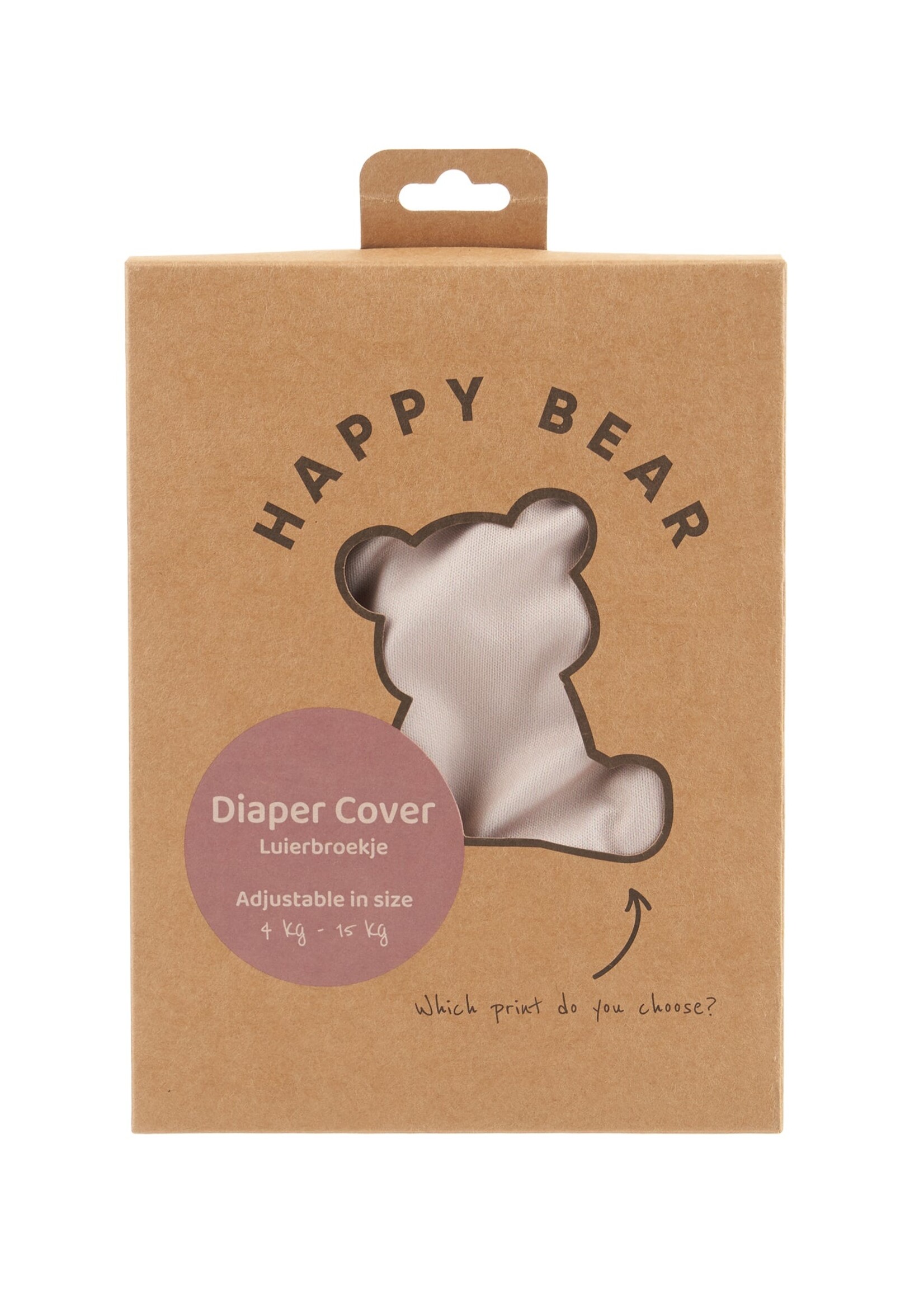 HappyBear Diapers Luierbroekje Nougat