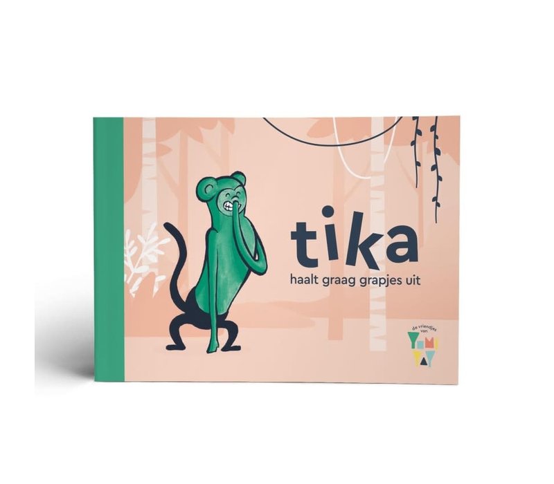 Voorleesboekje Tika haalt graag grapjes uit