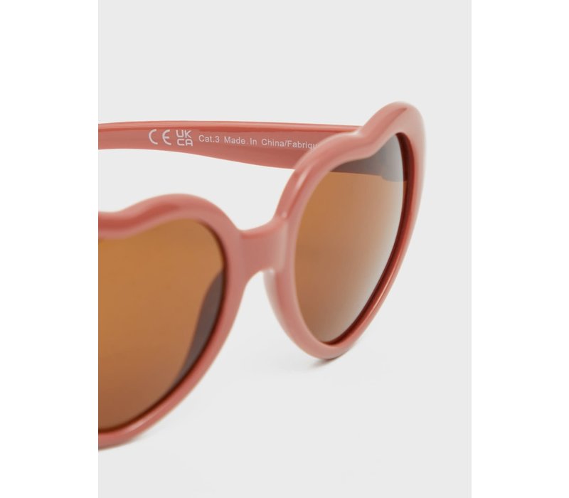 Flores sunglasses Mocha Mousse