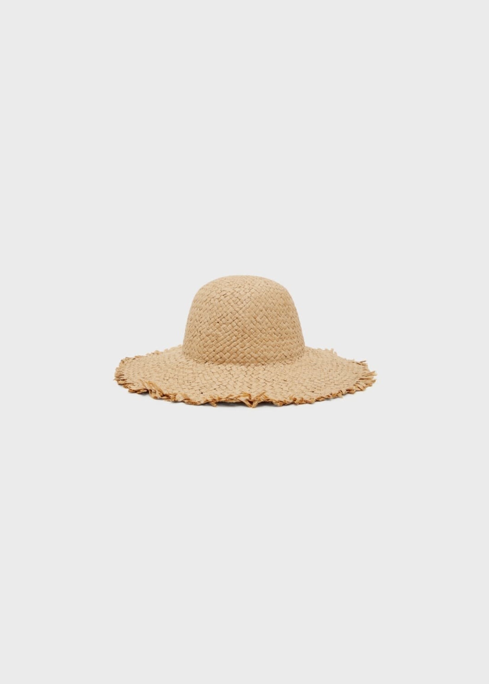 LIL' ATELIER Wide beach hat straw White Pepper