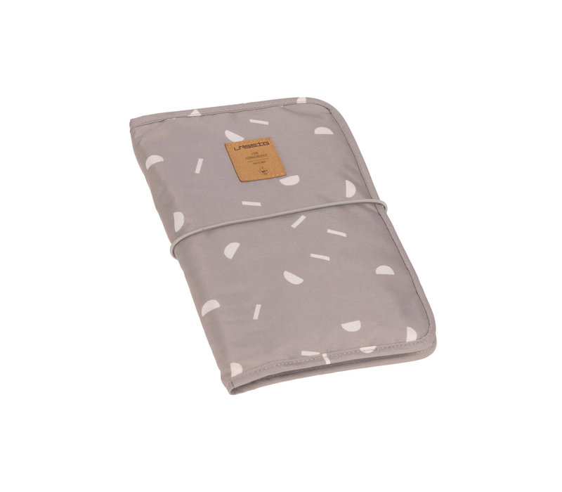 Changing pouch blocks taupe