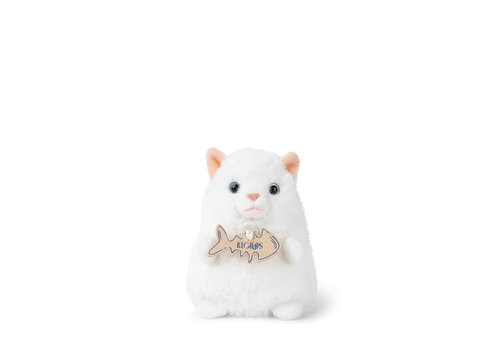 B.T. Chaps Bowie the White Persian – 12 cm