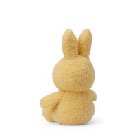 Miffy Sitting Teddy 100% recycled yellow - 33cm