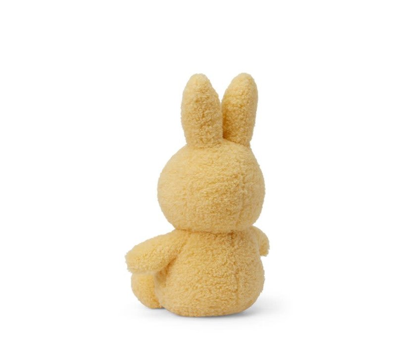 Miffy Sitting Teddy 100% recycled yellow - 33cm