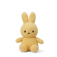 Miffy Sitting Teddy 100% recycled yellow - 33cm