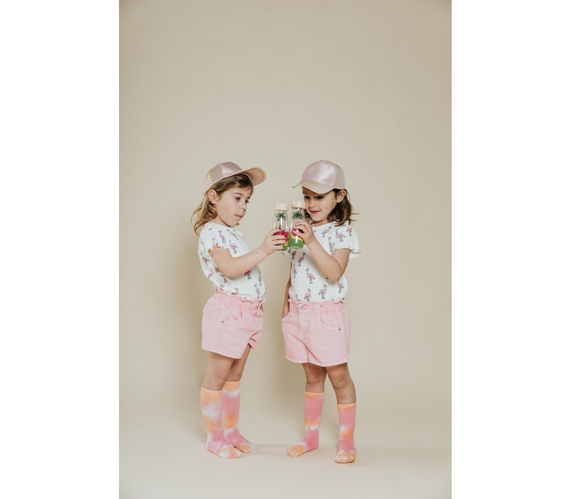 Sensorische fles - Flamingo