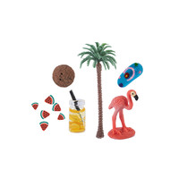 Sensorische fles - Flamingo