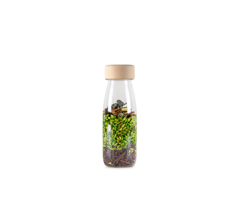 Sensorische fles - Jungle