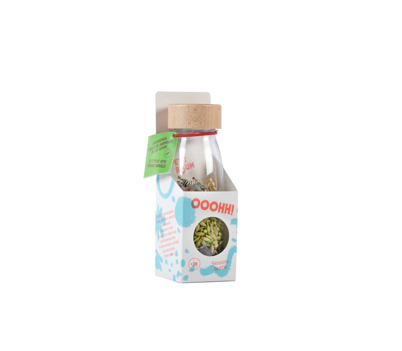Sensorische fles - Jungle