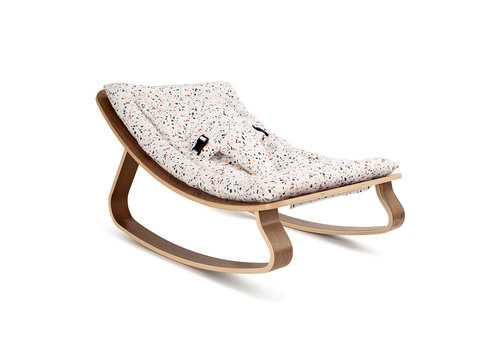 Charlie Crane Wipstoel LEVO Walnut Terrazzo