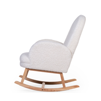 Rocking chair Teddy écru