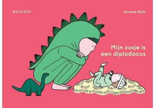 Boycott Mijn zusje is een diplodocus