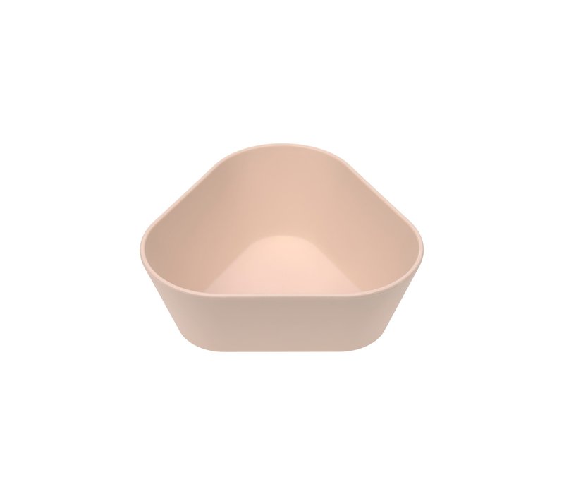 Geo bowl powder pink