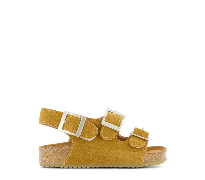 Vacay Sandal Mustard