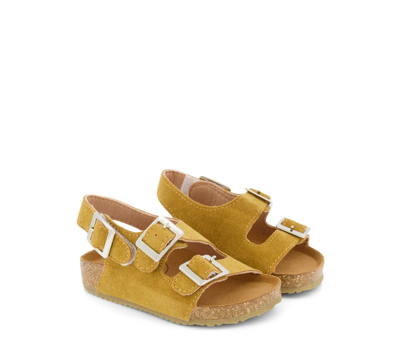 Vacay Sandal Mustard