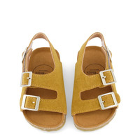 Vacay Sandal Mustard