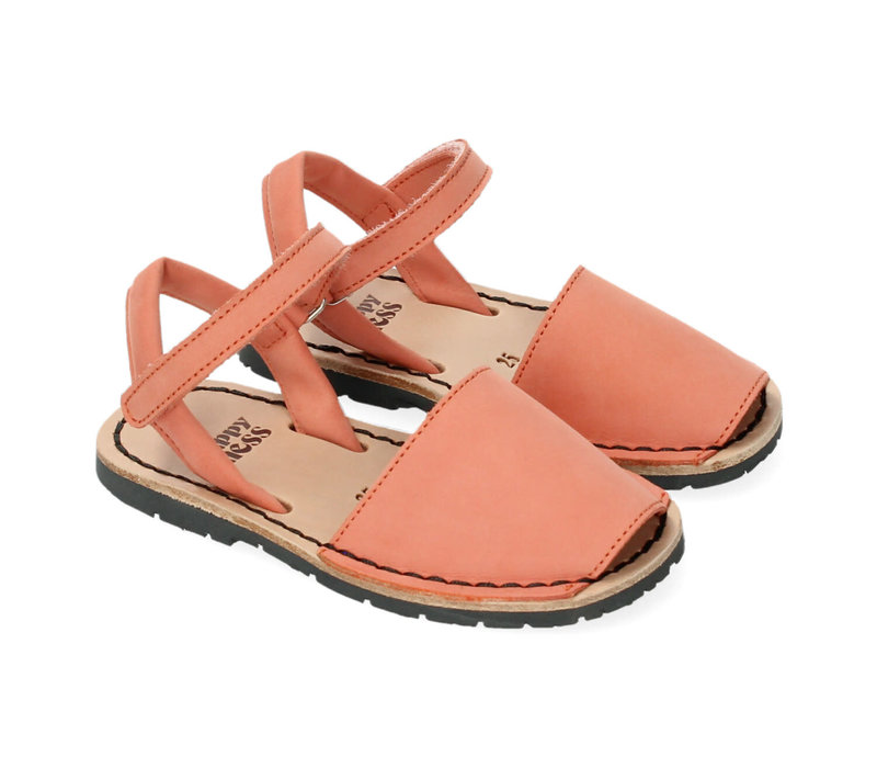 Menorcan sandals cinnamon