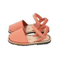 Menorcan sandals cinnamon