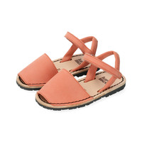 Menorcan sandals cinnamon