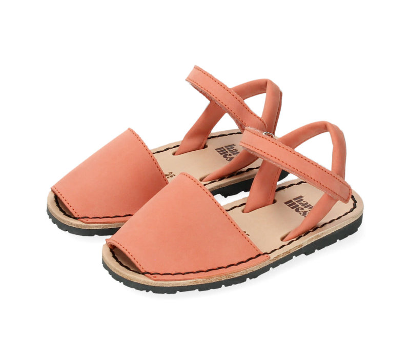 Menorcan sandals cinnamon