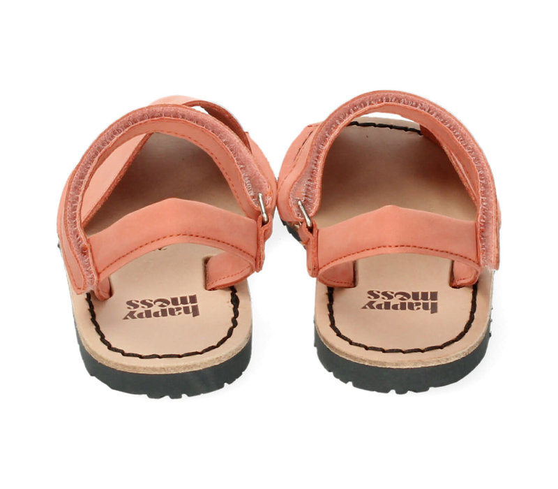 Menorcan sandals cinnamon