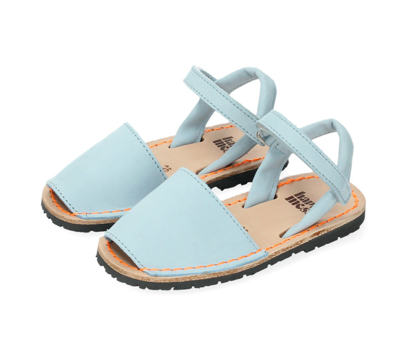 Menorcan sandals sky blue