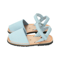 Menorcan sandals sky blue