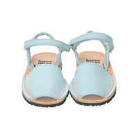 Menorcan sandals sky blue