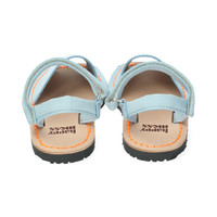 Menorcan sandals sky blue