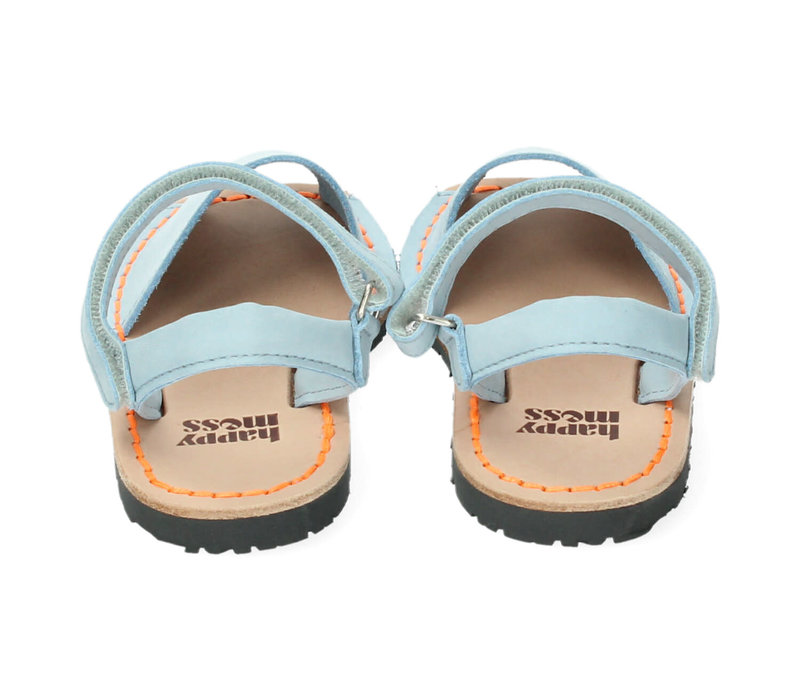 Menorcan sandals sky blue