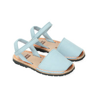 Menorcan sandals sky blue