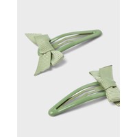 Hinja hair clips 2pcs sage