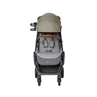 Metro+ Deluxe Compact City Stroller - Empire state green