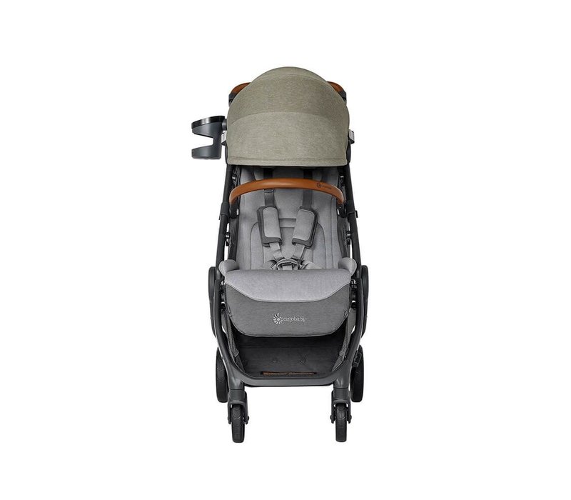 Metro+ Deluxe Compact City Stroller - Empire state green