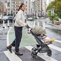 Metro+ Deluxe Compact City Stroller - Empire state green