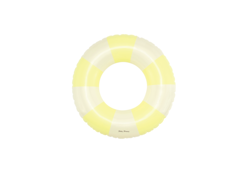 Petites Pommes Olivia swim ring 45cm pastel yellow