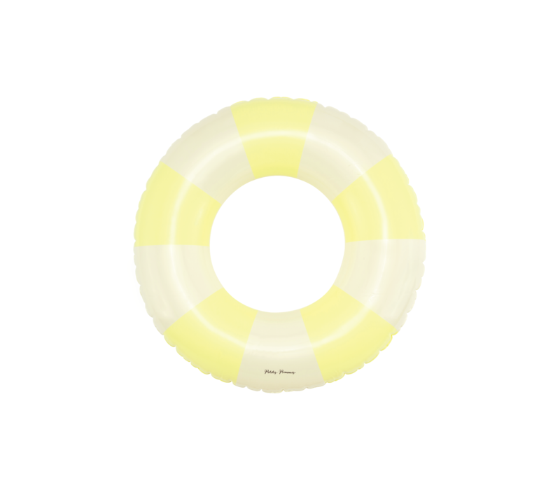 Olivia swim ring 45cm pastel yellow