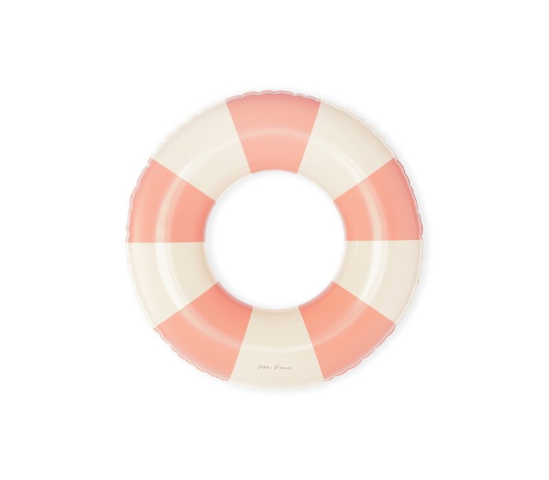 Olivia swim ring 45cm peach daisy