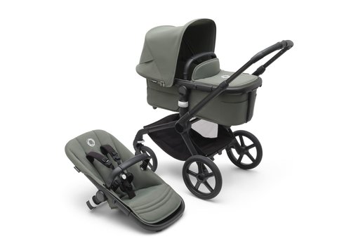 Bugaboo Bugaboo Fox 5 complete BLACK/FOREST GREEN-FOREST GREEN